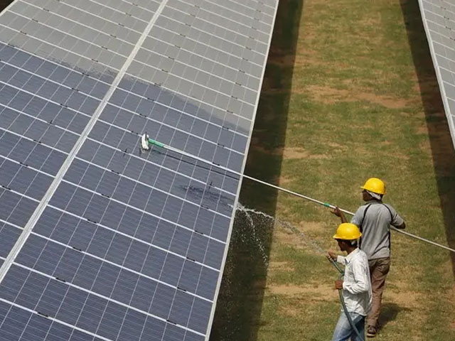 Clean energy infrastructure driving India's economic growth