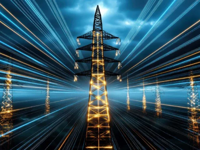 Electricity infrastructure supporting industrial growth
